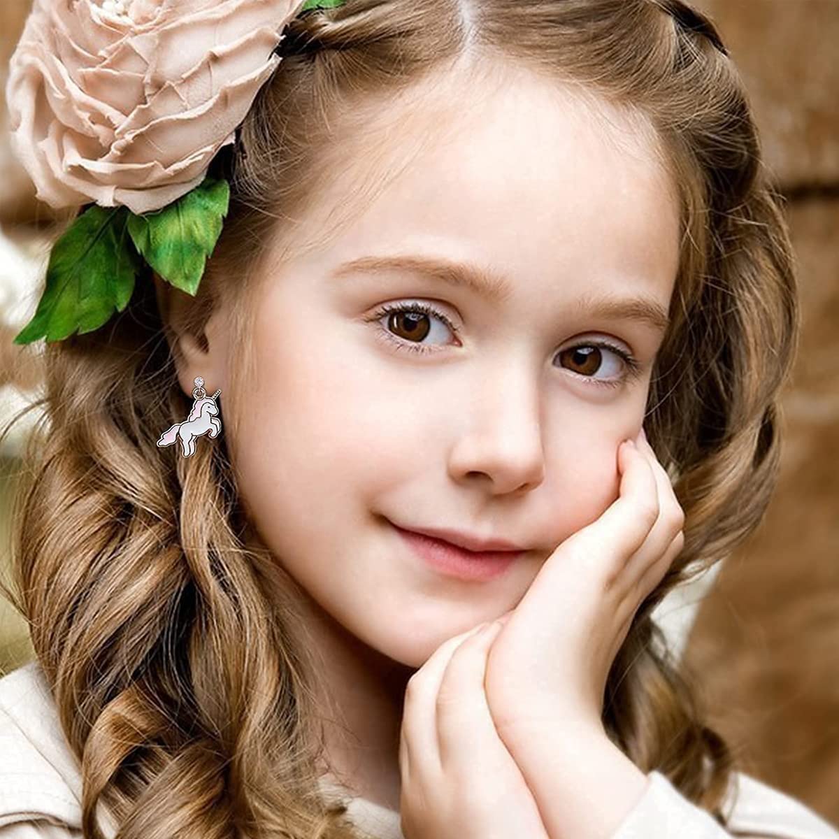 HASTHIP® Palay 31Pcs Diy Jewelry Making Pendent Kit Assorted Lovely Enamel Charms Pendents Gold Plated Diy Charm Necklace Bracelets Pendent Kit For Bracelet Jewelry Making And Crafting, Pink