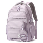 HASTHIP® School Backpack for Girls Teenagers Waterproof Daypack Lightweight School Bag Large Capacity Backpacks for School or Travel