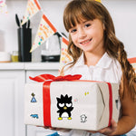 HASTHIP Kawaii Stickers Set 24 Pcs for DIY Sanrio Face Art with Waterproof PVC | Multicolor 10 cm