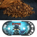 HASTHIP Foldable Metal Ashtray Tray for Hand Rolled Cigarettes with Work Table | Portable Maker for King Size and 1 1/4 Size