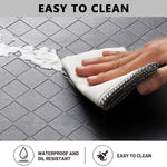 HASTHIP Anti Fatigue Mat for Kitchen and Office with Non Slip Surface 17 x 28 in Grey