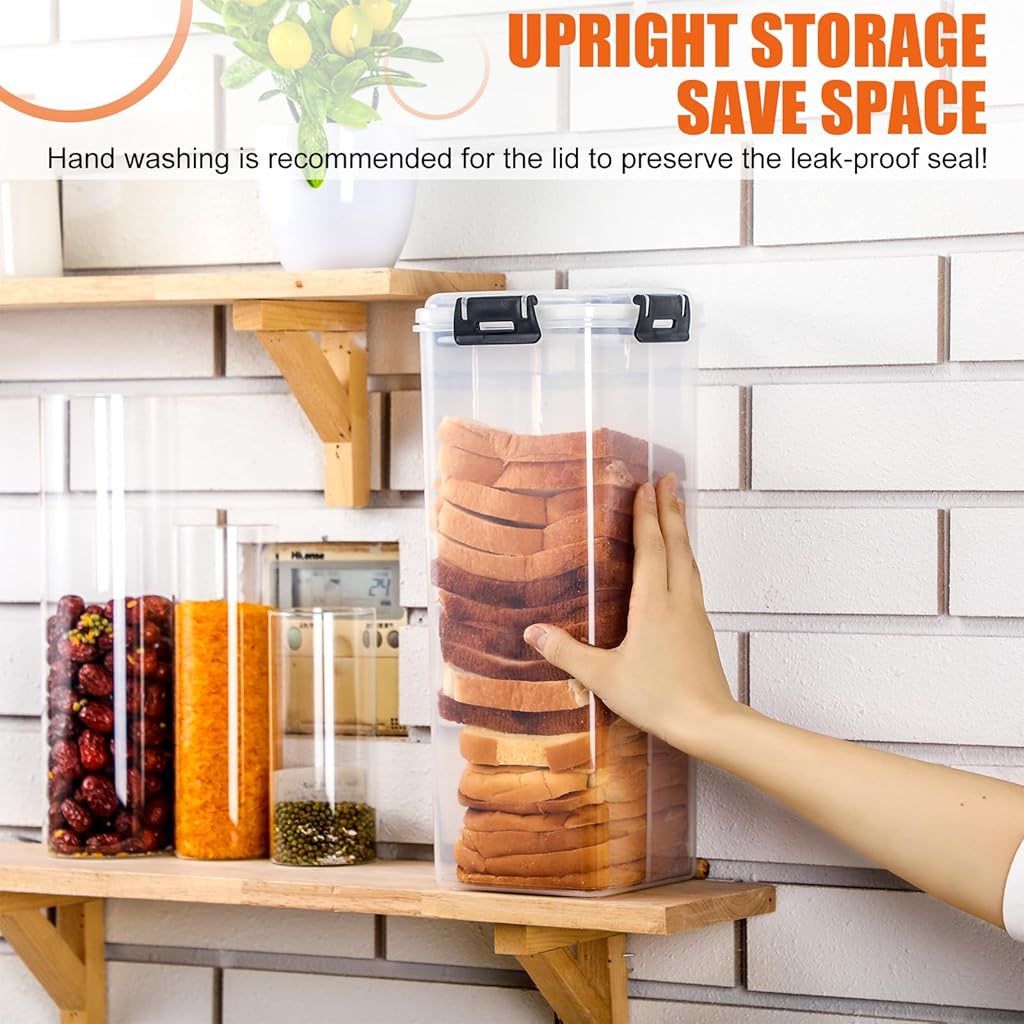 HASTHIP® Bread and ToastFresh-Keeping Storage Box, Bread Storage and Packaging