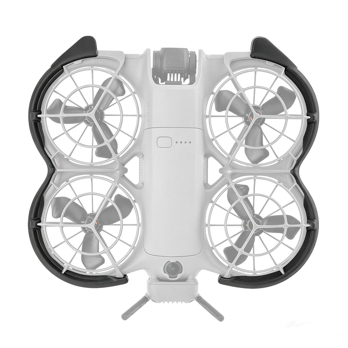 HASTHIP® Propeller Guards for DJI Neo 2 Drone – Lightweight Snap-On Anti-Collision Bumper Frame
