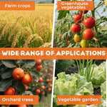 HASTHIP Telescopic Sprayer for Garden Watering with 102 in Stainless Steel Rod | Adjustable Mist Nozzle