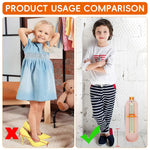 HASTHIP Foot Length Gauge for Baby and Kids with CM & EU Dual Scale | Sliding Block Design