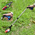 HASTHIP Litter Picker for Rubbish Pick Up featuring Dual Claw Anti Slip Grip 80cm Aluminum Alloy | 3PCS