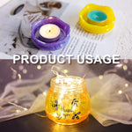 95pcs Resin Jewelry Molds Kit, 5 Pairs Earring Silicone Molds Epoxy Casting Molds with Hole, Sets of Earring Hooks, Jump Ring, Eye Pins for Resin Jewelry, Pendant, Key Chains, 5pcs Earring Mold