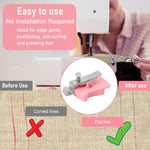 HASTHIP Magnetic Seam Guide for Sewing Machine with Stainless Steel Plate | Universal Quilting Tool