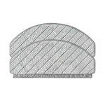 HASTHIP® Compatible with N20 PRO, 2-Pack Microfiber Mop Cloths, Streak-free Floor Cleaning Pads for Hard Wood Floor, Efficient Dust & Dirt Removal/