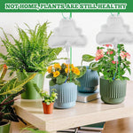 HASTHIP Self Watering Kit for Indoor and Outdoor Plants featuring 3 pcs 500ml Drip Bags