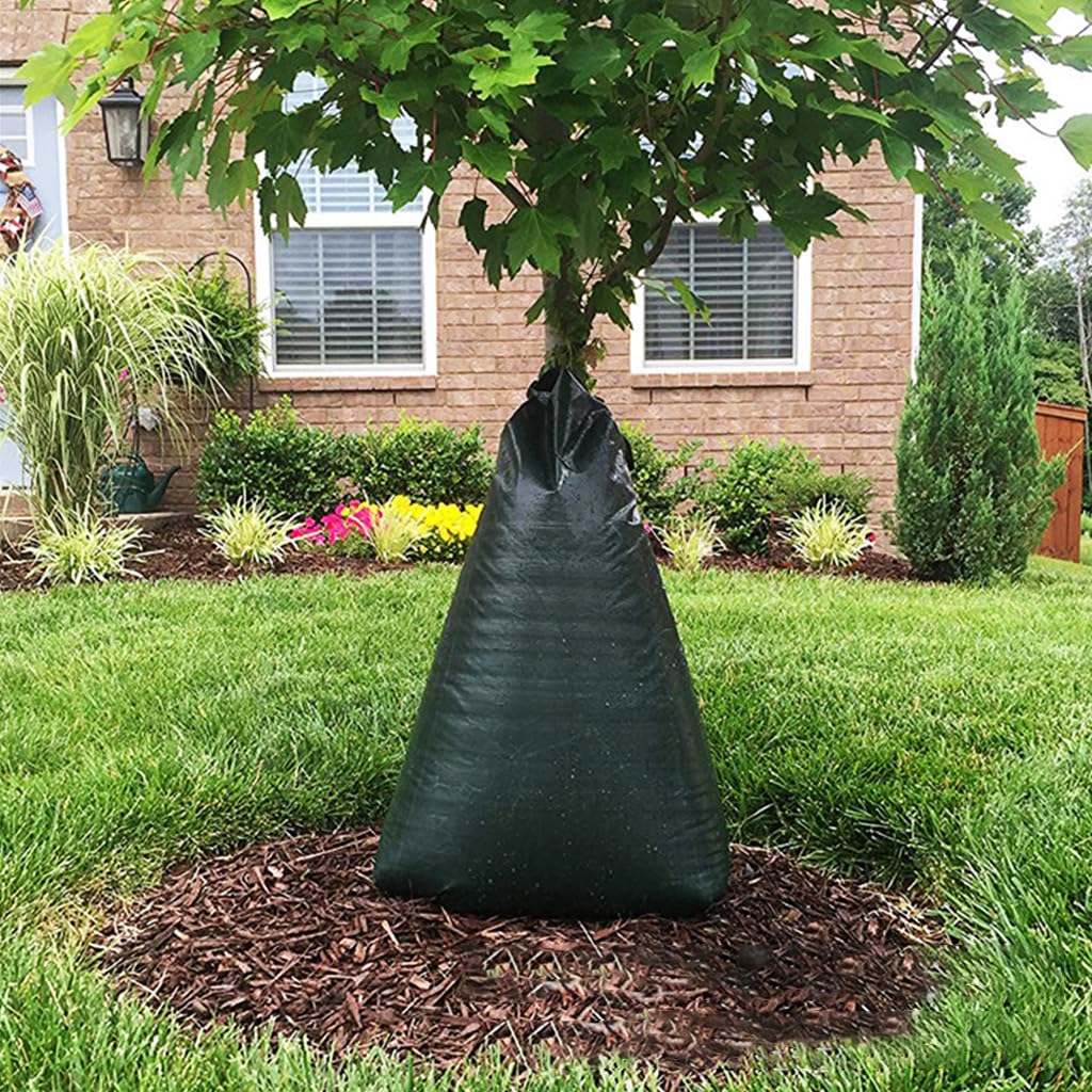 HASTHIP Tree Watering Dropper Bag for Trees and Shrubs featuring 75L Capacity and PE UV‑Resistant Material | Slow Release Hydration System