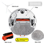 HASTHIP Accessories Kit for Mi Robotic Vacuum Mop P with 10Pcs Set including 1 Main Brush|2 Filters