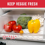 HASTHIP® Tapetes para refrigerador y revestimientos