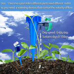 HASTHIP Drip Irrigation Kit for Home and Office Plants featuring Adjustable Valve | 12 Pcs ABS Self Watering Spikes
