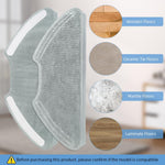 HASTHIP Mi Robot Vacuum Mop Cloth for 2i and 2 Pro with Microfiber Material | Pack of 4