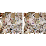 HASTHIP Journaling Supplies Kit for Scrapbook and Planner with 260 pcs Vintage Papers & Stickers