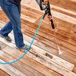 HASTHIP Pressure Washer Accessories Kit with 1/4 Inch Quick Connect Copper Nozzles | 4 Spray Tips for Multi Angle Cleaning