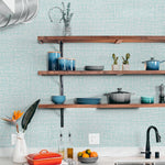 HASTHIP Self Adhesive Waterproof Wallpaper for Home Improvement with 2.5mm Thick XPE Material featuring Cuttable 50cm x 280cm Design | Grey Noise Reduction Wall Protector