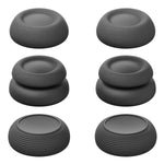 HASTHIP® ZORBES 3 Pares de Grips para Pulgar para PlayStation Portal compatibles con PS5 Ultra Slim, Protectores de Silicona para Joystick y Caps de Control Mejorado para Gaming