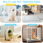 HASTHIP® Dog Pee Pads, Puppy Pee Pads for Dogs, Leak-ProofFast AbsorptionHeavy Duty, Dog Pee Mats Ideal for Potty Training, Prevents Odor & Bacterial Growth - 20 Pack, 23.6 x 35.4 inches