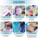 HASTHIP Diamond Art Painting Kit for Home Décor with Full Drill Rhinestones 30x40cm | DIY Craft Gift