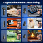 HASTHIP® High Speed Air Duster 130000RPM Turbo
