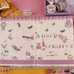 HASTHIP Washi Tape Set for Scrapbooking and Journals with 20 Rolls 3 Sizes 10 15 30mm | Marine Sea Design