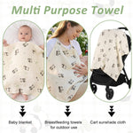HASTHIP Cotton Nursing Cover for Mothers