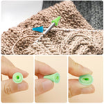 HASTHIP Yarn Needles Set for Knitting and Crochet with 43pcs Tools Featuring Storage Box