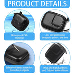 HASTHIP® Mini bolsa de almacenamiento impermeable para Hero 13/12/11/10/9/8/7/6, color negro