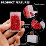 HASTHIP Diamond Painting Storage Box with 64 Grids for Beads and Tools | EVA Carrying Case