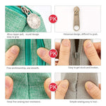 Climberty® Large Capacity Pencil Case, Pencil Pouches Aesthetic, Durable Storage Multiple Compartment Double Zipper Portable Capacity Pencil Pouch for College Student Teen, 20x11cm (Green)