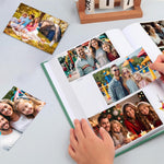 HASTHIP Photo Album for Family Memories with 300 Pockets Linen Hardcover | Baby Travel Keepsake