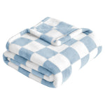 HASTHIP® Manta de Bebé 30x40 Pulgadas,Manta de Franela Suave y Cálida para Cuna,Carriola Cochecito Recién Nacido Niños y Niñas Ideal para Baby Shower Regalo Cumpleaños