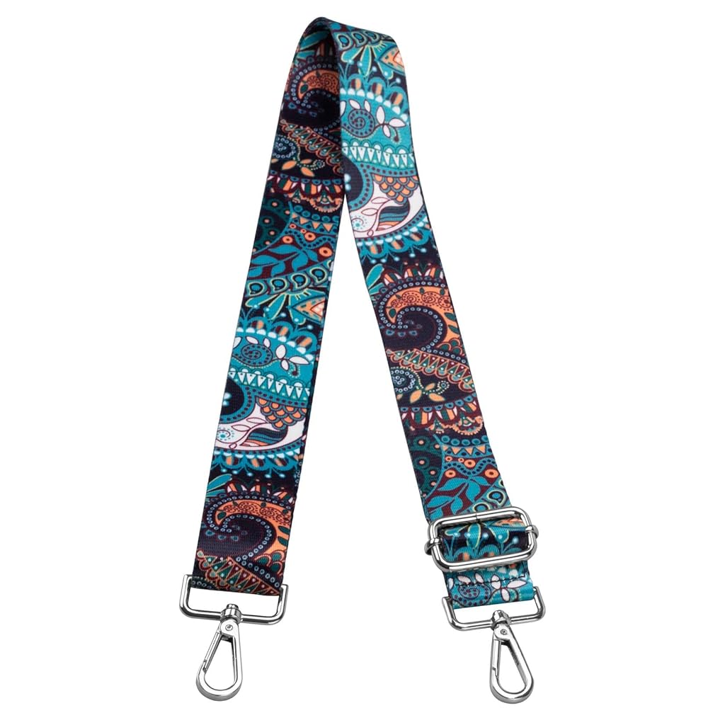 HASTHIP® Crossbody Strap for Purses Replacement Adjustable Guitar Multicolor Style Handbag Straps