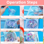 Resin Moulds for Heart Photo Frame, Love Frames Silicone Casting Mould, Epoxy Resin Art Mould for Lover Wedding Birthday Gift DIY Making Clay Crafts