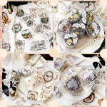 HASTHIP Flower Washi Tape Stickers for Journaling and Scrapbooking with 6 Rolls 50mm×2m PET | Decorative Floral Tapes for DIY Crafts