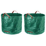 HASTHIP Garden Waste Bags for Yard Cleanup with Reinforced Handles and 80 Gallon Capacity