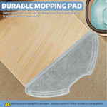 HASTHIP Mi Robot Vacuum Mop Cloth for 2i and 2 Pro with Microfiber Material | Pack of 4