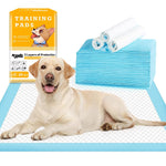 HASTHIP® Dog Pee Pads, Puppy Pee Pads for Dogs, Leak-ProofFast AbsorptionHeavy Duty, Dog Pee Mats Ideal for Potty Training, Prevents Odor & Bacterial Growth - 20 Pack, 23.6 x 35.4 inches