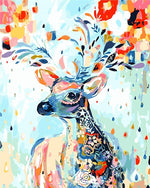 HASTHIP Paint by Numbers Kit for Kids and Adults with Brushes 16×20 in Canvas | Gift Idea