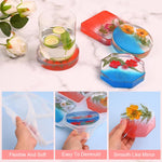 Resin Moulds for Heart Photo Frame, Love Frames Silicone Casting Mould, Epoxy Resin Art Mould for Lover Wedding Birthday Gift DIY Making Clay Crafts