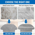 HASTHIP Microfiber Mop Cloth for Mi Robot Vacuum Mop P with 4pcs Set | Machine Washable