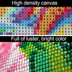 HASTHIP DIY 5D Diamond Painting by Number Kits Full Drill Crystal Embroidery Household Wall Decoration Art Crafts-Unicorn