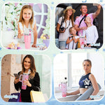 HASTHIP Straw Cover Caps for 10mm Straws featuring Anti Slip Grip and Star Charm | Travel Use