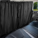 HASTHIP® Car Divider Curtain - Wide Car Privacy Blackout Shades with Storage Bag for Baby Nap, Removable