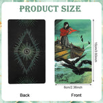 HASTHIP 78PCS Tarot Cards Deck with Beautiful Illustrated Guidance Cards