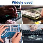 HASTHIP® 500Pcs Phillips Head Screws M2/M2.5/M3 Phillips Head Screws Kit Laptop Repairing Screws Accessories, Phillips Screw Kit with Box & Screwdriver