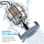 HASTHIP Filtered Shower Head with 20 Stage Filtration and 5 Spray Modes for Softer Skin | Removes Chlorine and Heavy Metals
