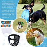 HASTHIP® Pañales Reutilizables para Perros Hembra Transpirables con 3 Almohadillas Absorbentes de Algodón,Cintura Elástica y Hebilla Rápida,Lavables y Cómodos para Cachorros Perros
